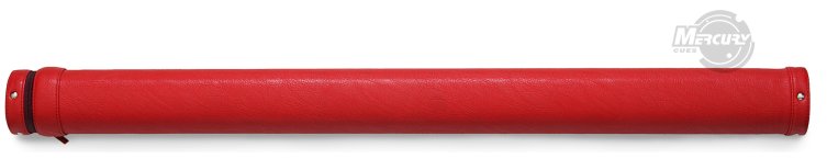 Тубус Mercury -PRO на 1 кий, без кармана, красный